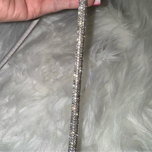 Amanda Uprichard Dream Diamante Strap Mini Party Dress Size M Black Homecoming - Picture 16 of 16